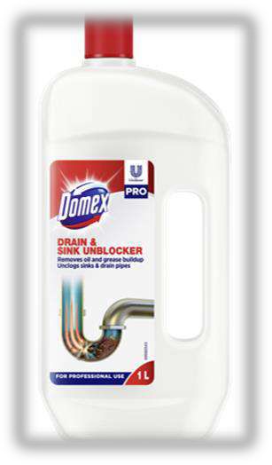 Domex Drain & Sink Unblocker 1ltr